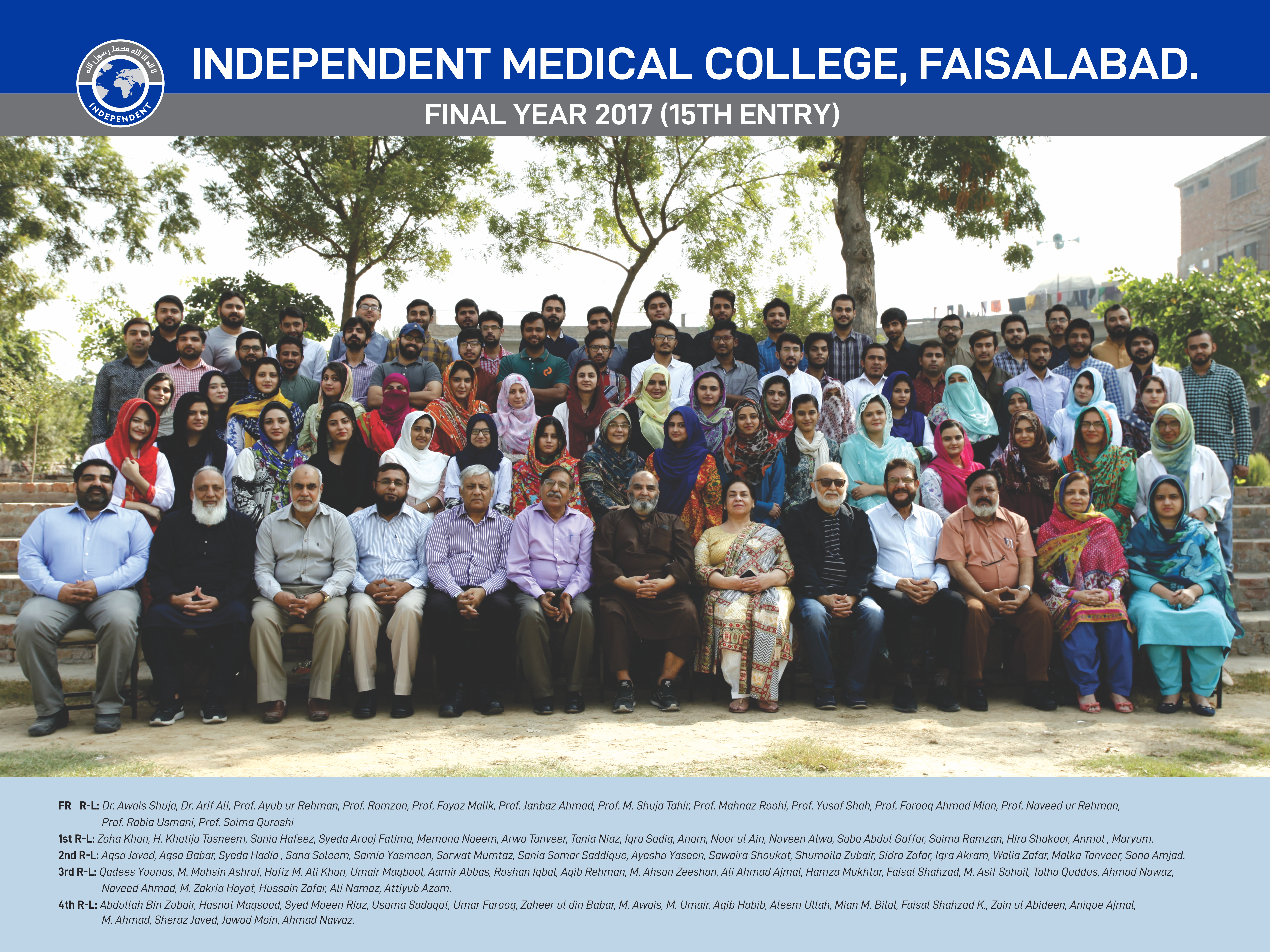 Final Year Graduates 2017