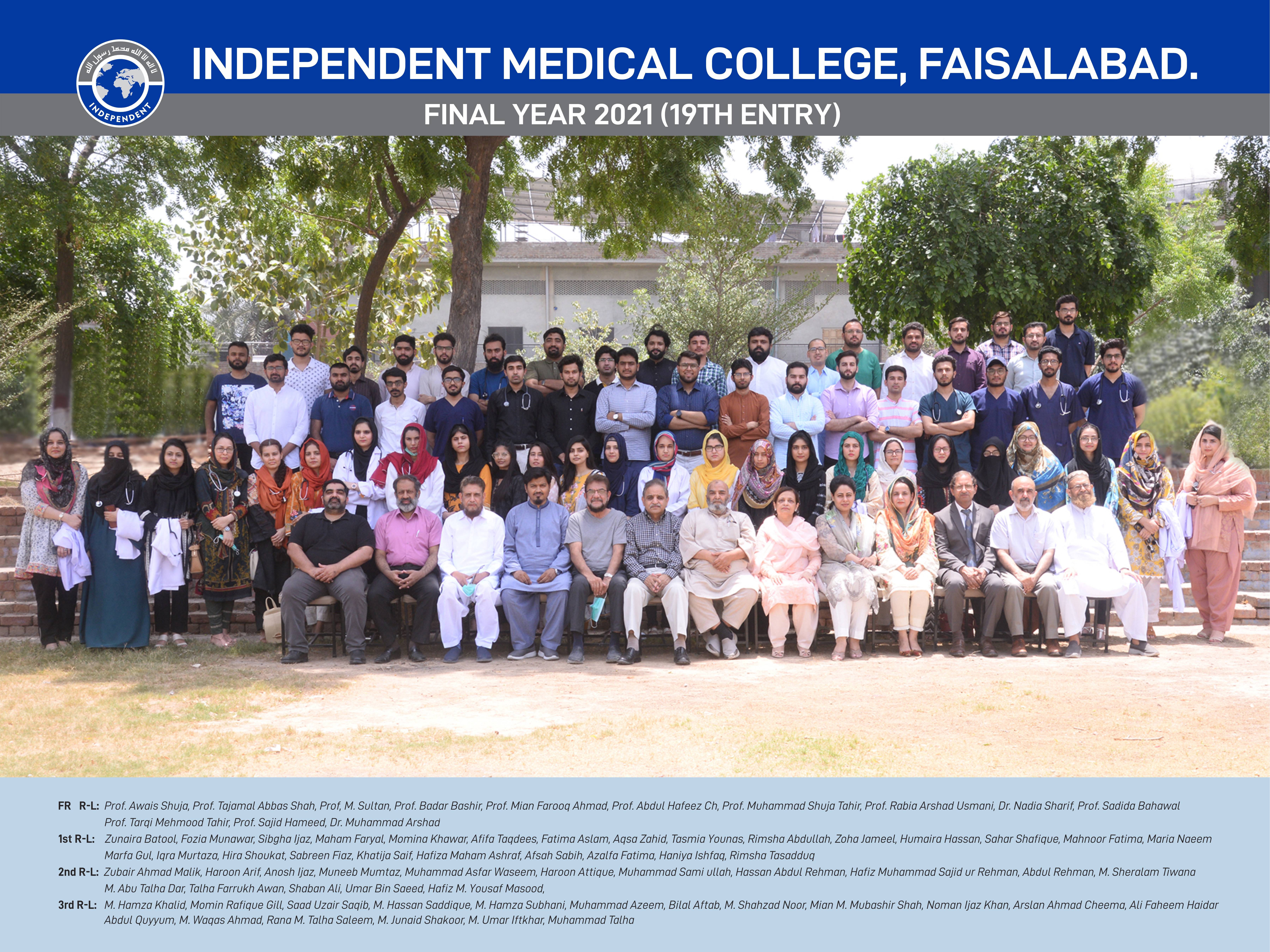 Final Year Graduates 2021