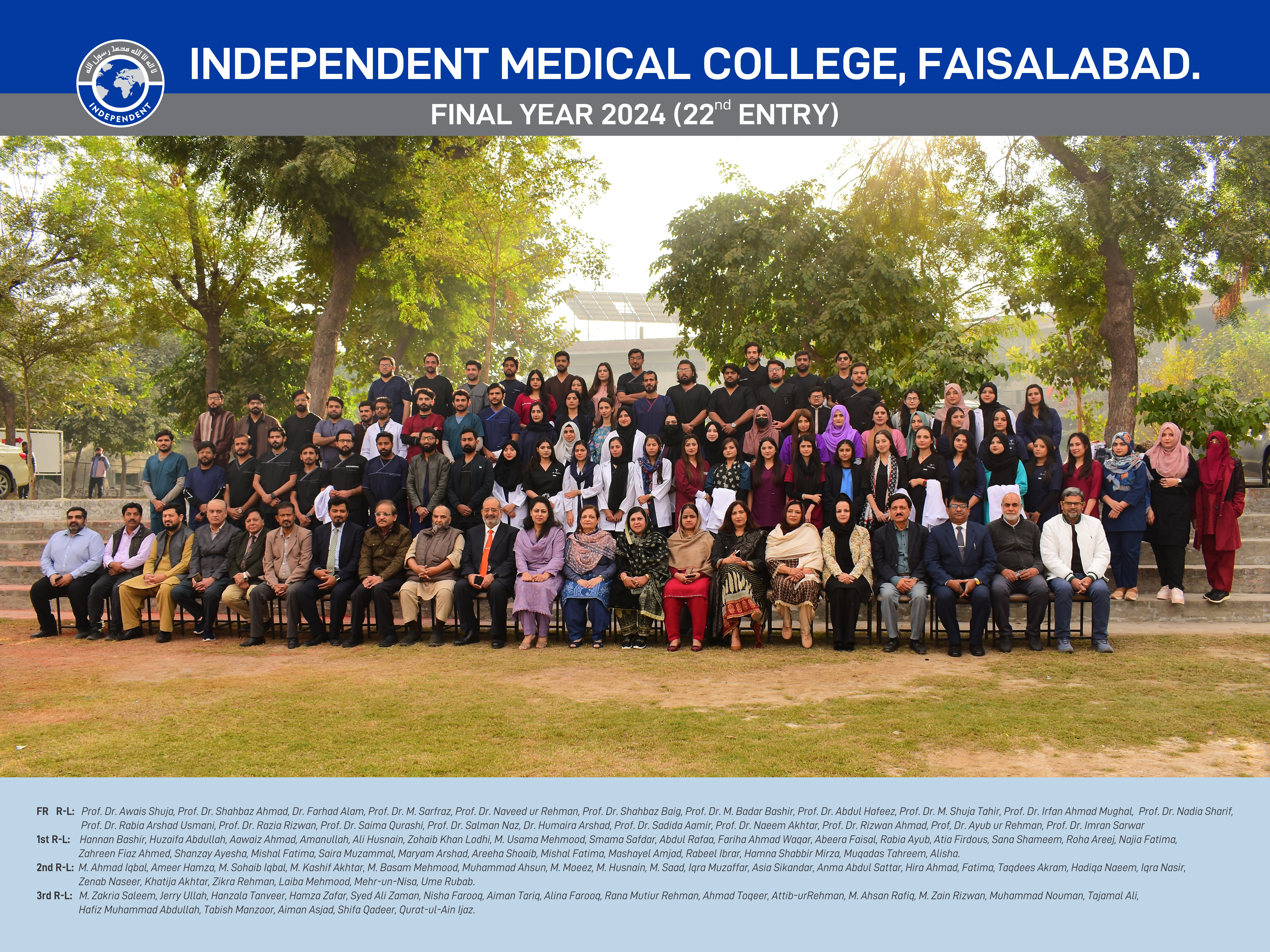 Final Year Graduates 2024